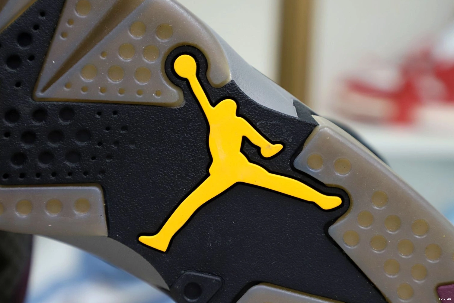 RETRO BORDEAUX 6 JORDAN AIR 0811